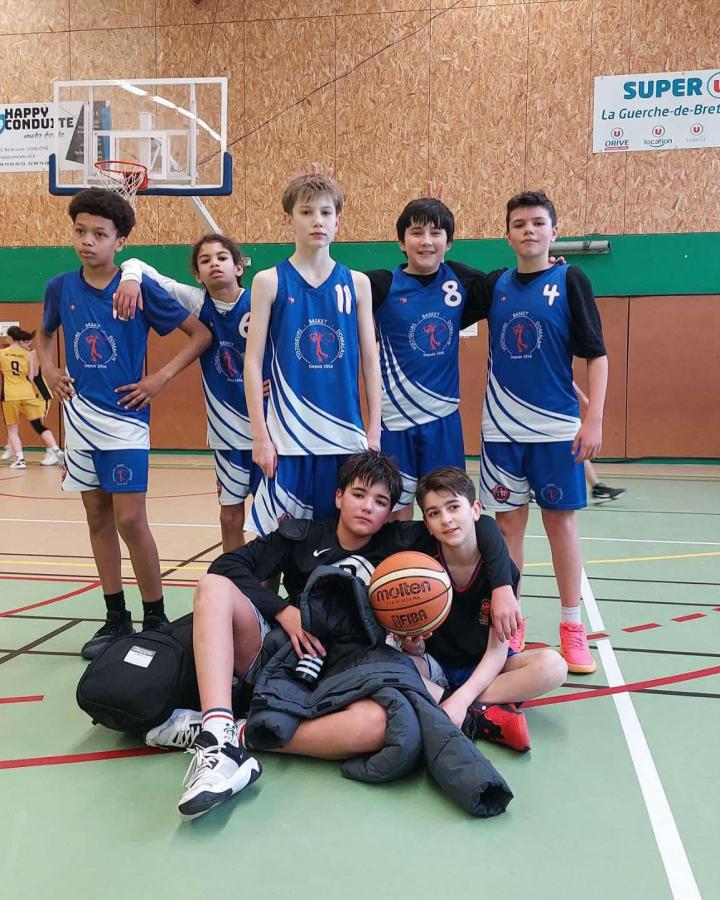 U13 GARS ENT LA GUERCHE - DOMALAIN A