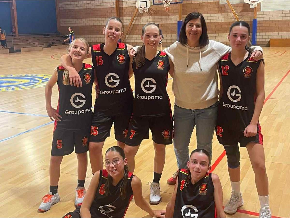U15 FILLES LA GUERCHE - Korrigans basket club Guerchais