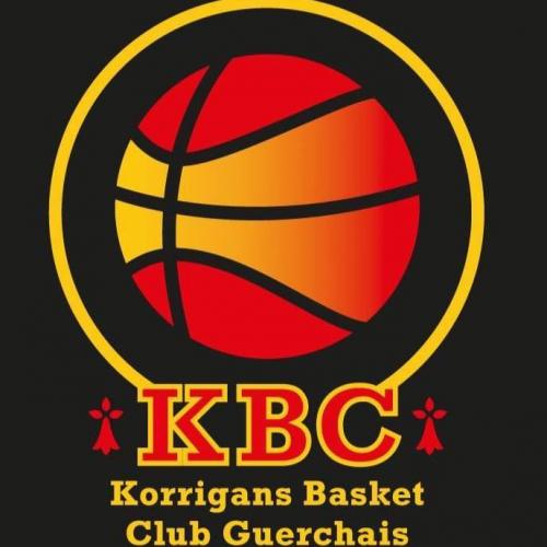 Logo Korrigans basket club Guerchais